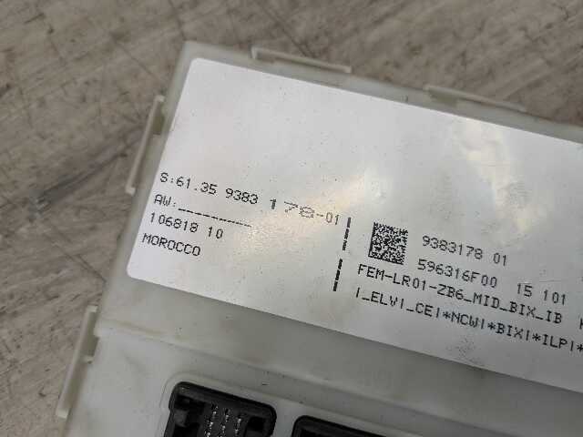 *OEM BMW F30 F32 F33 F36 F80 F82 F83 Body Control Junction Box Module FEM + Key