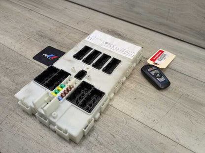 *OEM BMW F30 F32 F33 F36 F80 F82 F83 Body Control Junction Box Module FEM + Key