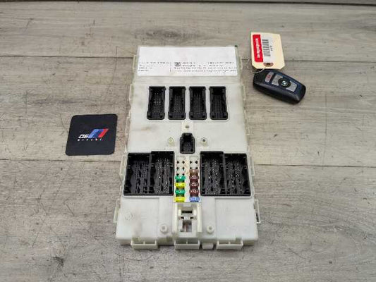 *OEM BMW F30 F32 F33 F36 F80 F82 F83 Body Control Junction Box Module FEM + Key