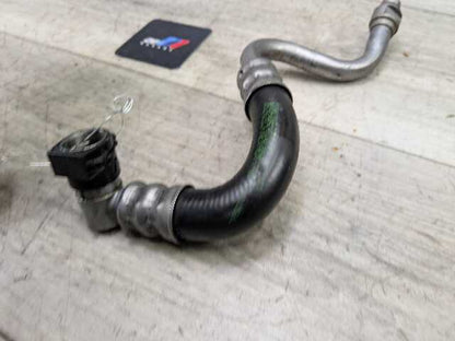 OEM BMW F22 F30 F32 235 335 435 N55 Engine Oil Cooler Pipe Line Inlet