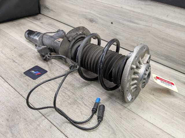 14-17 OEM BMW F36 435i 440i RWD Front Right Passenger Strut Shock Absorber VDC