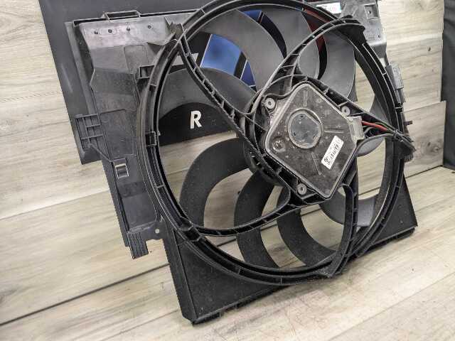 OEM BMW F22 F23 F30 F31 F32 F33 F36 N20 N26 N55 Radiator Cooling Fan Shroud 600W