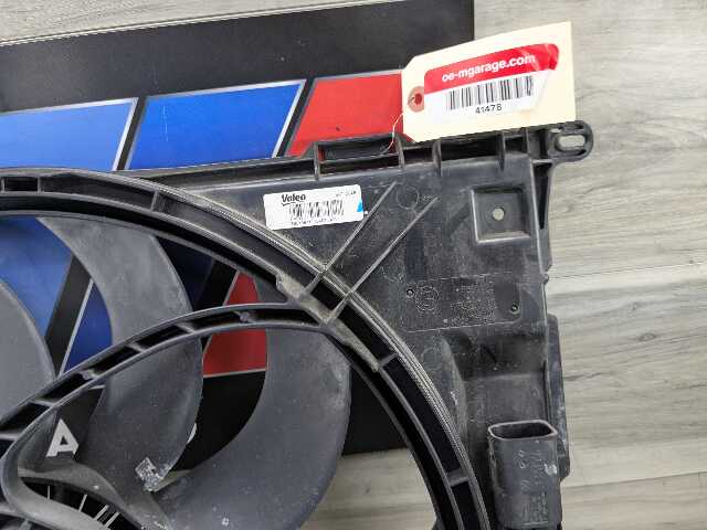 OEM BMW F22 F23 F30 F31 F32 F33 F36 N20 N26 N55 Radiator Cooling Fan Shroud 600W