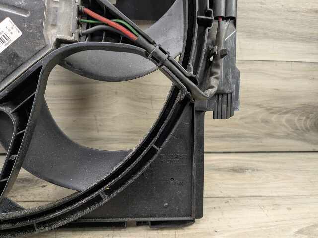OEM BMW F22 F23 F30 F31 F32 F33 F36 N20 N26 N55 Radiator Cooling Fan Shroud 600W