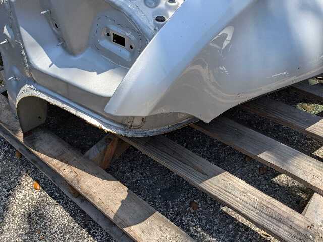 OEM BMW F16 F86 X6 X6M Rear Left Driver Side Quarter Panel Frame Cut Silver A83