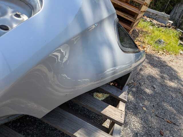 OEM BMW F16 F86 X6 X6M Rear Left Driver Side Quarter Panel Frame Cut Silver A83