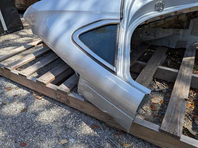 OEM BMW F16 F86 X6 X6M Rear Left Driver Side Quarter Panel Frame Cut Silver A83