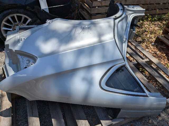 OEM BMW F16 F86 X6 X6M Rear Left Driver Side Quarter Panel Frame Cut Silver A83