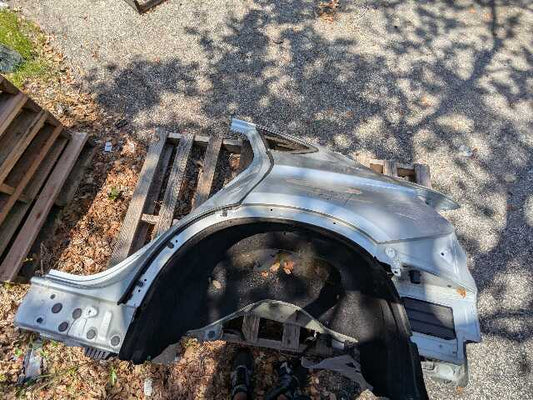 OEM BMW F16 F86 X6 X6M Rear Left Driver Side Quarter Panel Frame Cut Silver A83