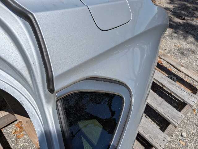 OEM BMW F16 F86 X6 X6M Rear Right Passenger Side Quarter Panel Frame Cut Silver