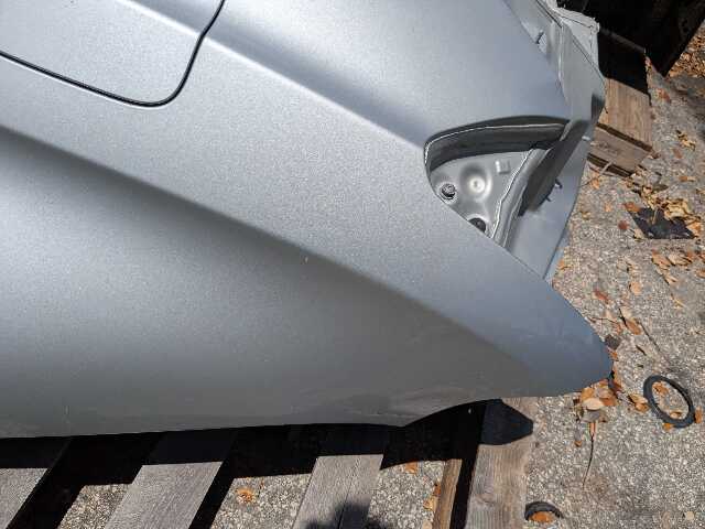OEM BMW F16 F86 X6 X6M Rear Right Passenger Side Quarter Panel Frame Cut Silver