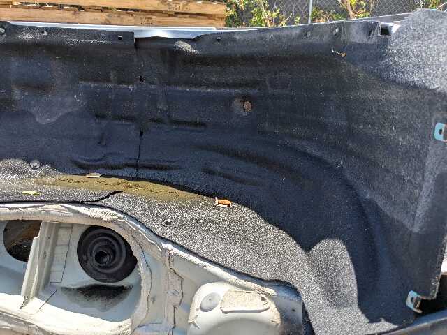 OEM BMW F16 F86 X6 X6M Rear Right Passenger Side Quarter Panel Frame Cut Silver