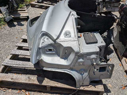 OEM BMW F16 F86 X6 X6M Rear Right Passenger Side Quarter Panel Frame Cut Silver
