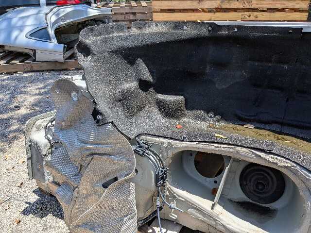 OEM BMW F16 F86 X6 X6M Rear Right Passenger Side Quarter Panel Frame Cut Silver
