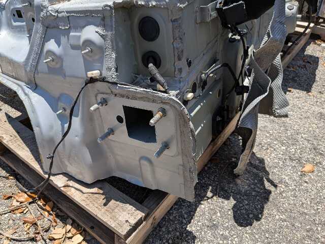 OEM BMW F16 F86 X6 X6M Rear Right Passenger Side Quarter Panel Frame Cut Silver