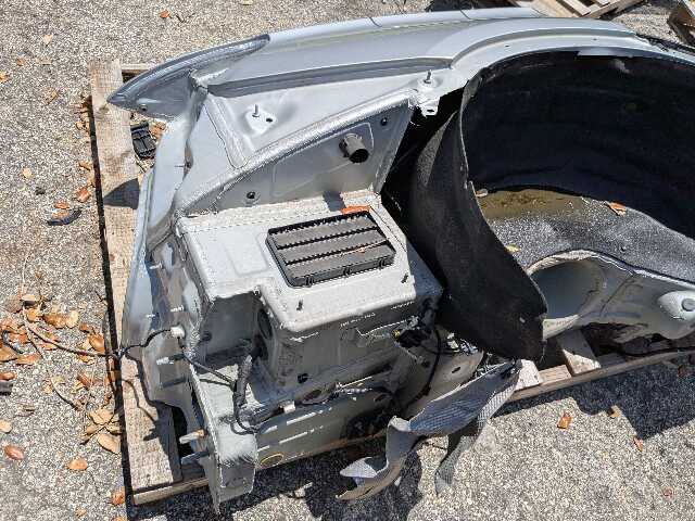 OEM BMW F16 F86 X6 X6M Rear Right Passenger Side Quarter Panel Frame Cut Silver