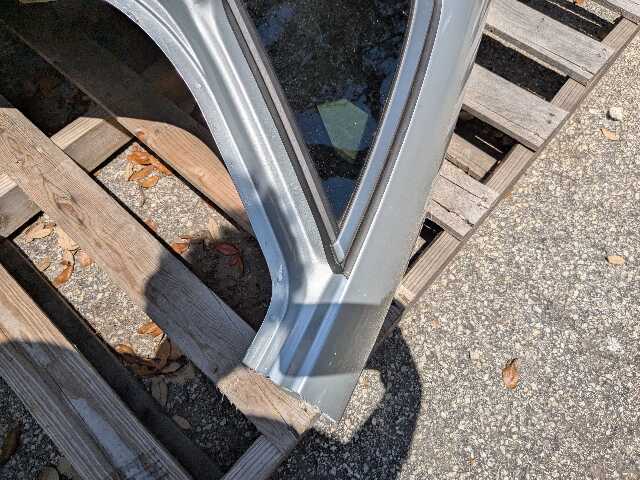 OEM BMW F16 F86 X6 X6M Rear Right Passenger Side Quarter Panel Frame Cut Silver