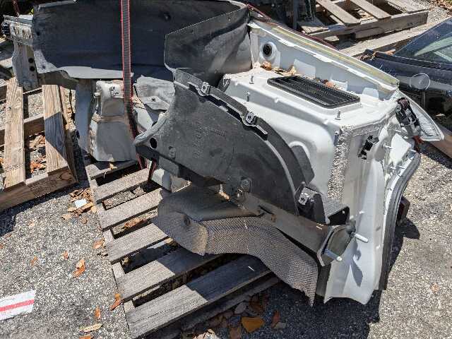 *15-20 OEM BMW F80 M3 Rear Left Driver Side Quarter Panel Frame Cut White A96