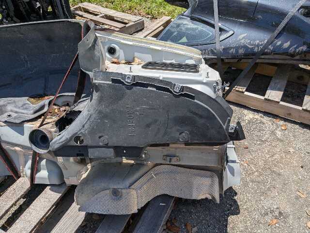 *15-20 OEM BMW F80 M3 Rear Left Driver Side Quarter Panel Frame Cut White A96