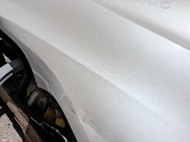 *15-20 OEM BMW F80 M3 Rear Left Driver Side Quarter Panel Frame Cut White A96