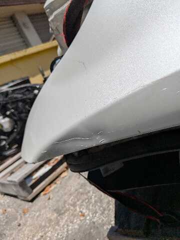 *15-20 OEM BMW F80 M3 Rear Left Driver Side Quarter Panel Frame Cut White A96