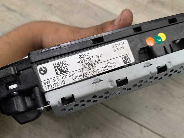 *PRE-LCI OEM BMW G01 G11 G12 G30 X3 Digital Instrument Speedometer Gauge Cluster