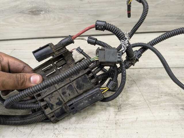OEM BMW F22 F30 F32 F36 335 435 RWD Engine N55 Sensoric Module Wiring Harness 1