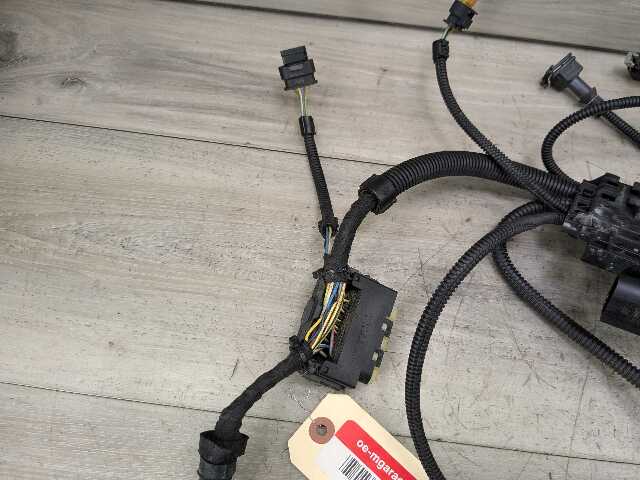 OEM BMW F22 F30 F32 F36 335 435 RWD Engine N55 Sensoric Module Wiring Harness 1