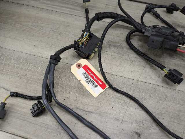 OEM BMW F22 F30 F32 F36 335 435 RWD Engine N55 Sensoric Module Wiring Harness 1