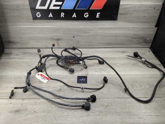 OEM BMW F22 F30 F32 F36 335 435 RWD Engine N55 Sensoric Module Wiring Harness 1