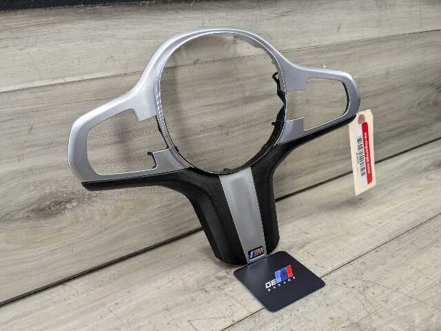 OEM BMW G01 X3 G12 740 750 M760 G30 530 540 M550 M SPORT Steering Wheel Trim