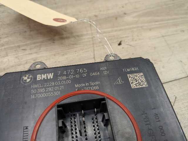 17-20 OEM BMW F90 G30 M550 M5 Left Driver Headlight DRL Ballast Module SET