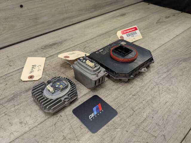 17-20 OEM BMW F90 G30 M550 M5 Left Driver Headlight DRL Ballast Module SET