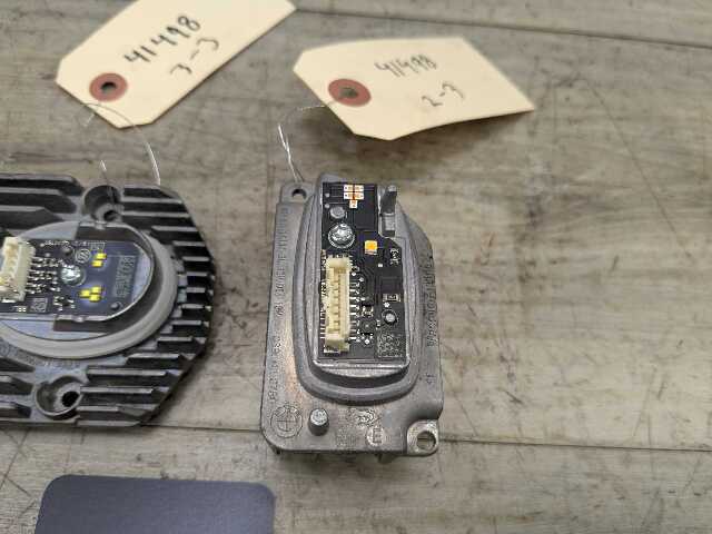 17-20 OEM BMW F90 G30 M550 M5 Left Driver Headlight DRL Ballast Module SET