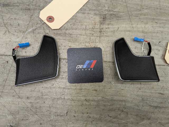 OEM BMW F44 G01 G05 G12 G20 G26 G30 Left Right Steering Wheel Paddle Shifter SET