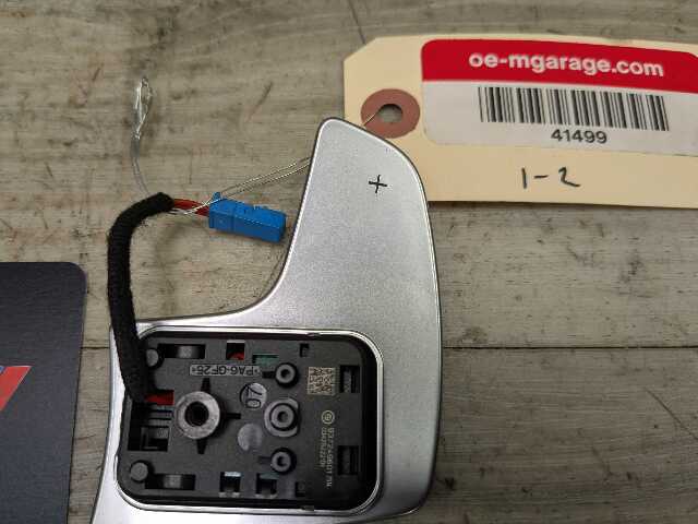 OEM BMW F44 G01 G05 G12 G20 G26 G30 Left Right Steering Wheel Paddle Shifter SET