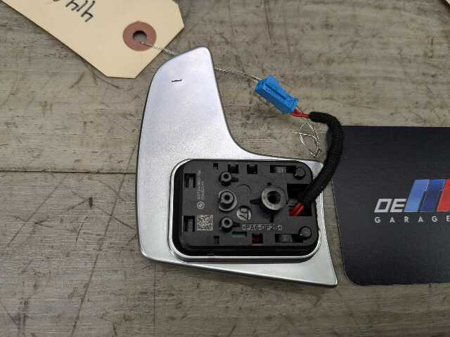 OEM BMW F44 G01 G05 G12 G20 G26 G30 Left Right Steering Wheel Paddle Shifter SET