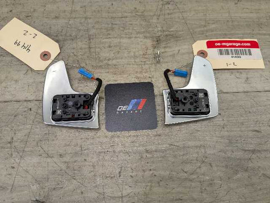 OEM BMW F44 G01 G05 G12 G20 G26 G30 Left Right Steering Wheel Paddle Shifter SET