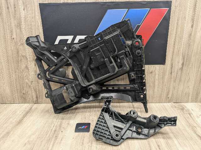 22-25 OEM BMW G42 230i 230iX Rear Left Driver Side Bumper Supports Brackets PAIR