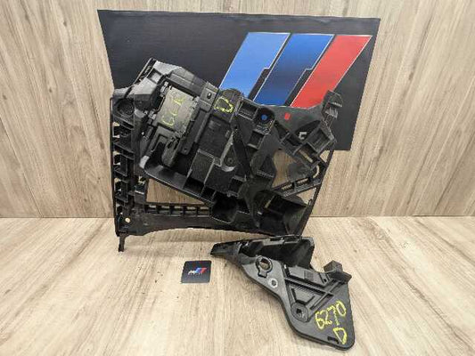 22-25 OEM BMW G42 230i 230iX Rear Left Driver Side Bumper Supports Brackets PAIR