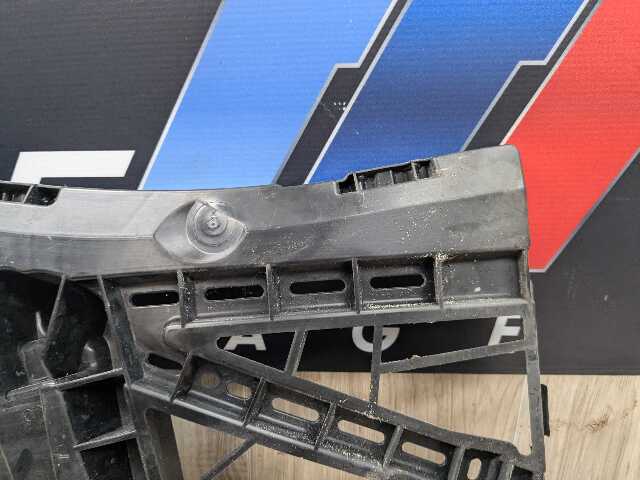 22-25 OEM BMW G42 230 Rear Right Passenger Side Bumper Supports Brackets PAIR