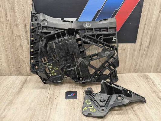 22-25 OEM BMW G42 230 Rear Right Passenger Side Bumper Supports Brackets PAIR