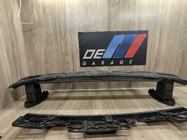 22-25 OEM BMW G42 230i 230iX Rear Bumper Reinforcement Impact Rebar w Brackets