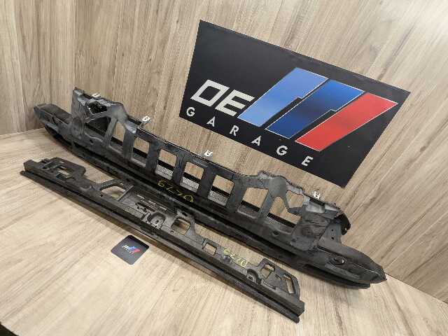 22-25 OEM BMW G42 230i 230iX Rear Bumper Reinforcement Impact Rebar w Brackets