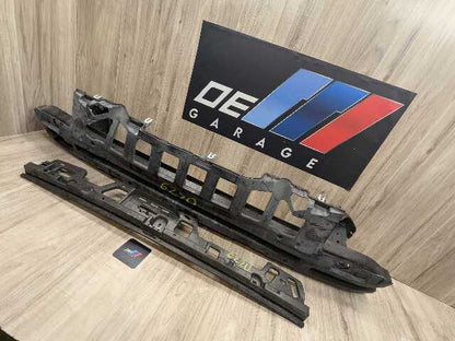 22-25 OEM BMW G42 230i 230iX Rear Bumper Reinforcement Impact Rebar w Brackets
