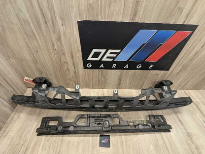 22-25 OEM BMW G42 230i 230iX Rear Bumper Reinforcement Impact Rebar w Brackets