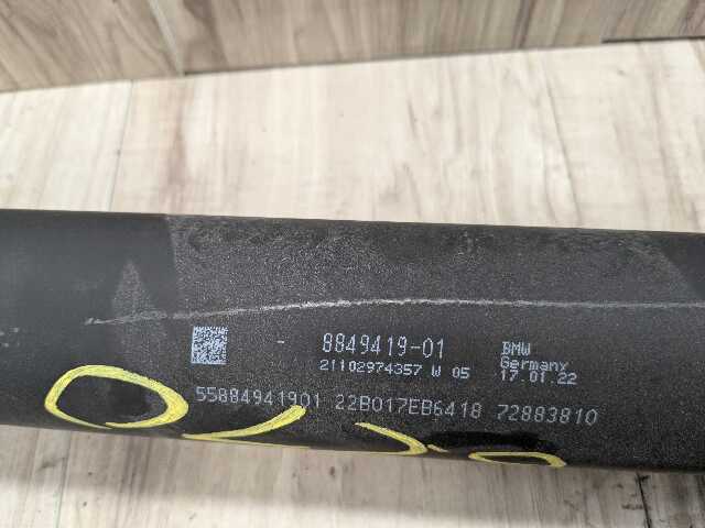 22-25 OEM BMW G42 230i RWD Rear Driveshaft Drive Shaft Propeller L=1415,3! 36k