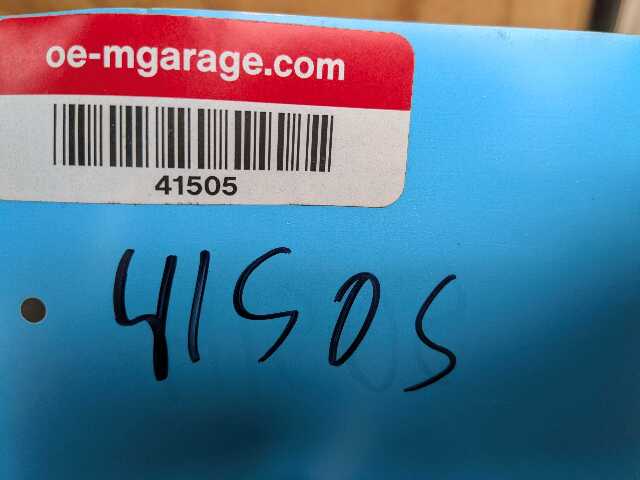*16-19 OEM BMW G11 G12 M SPORT Rear Bumper Cover Diffuser w/ PDC Option Gray B41