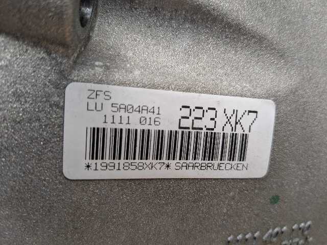 21-24 BMW G20 G22 G42 M240 M340 M440 RWD B58 Automatic Transmission Gearbox
