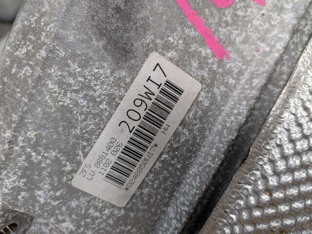 16-20 BMW G05 G06 G12 G30 AWD N63 Automatic Transmission Gearbox GA8HP75Z 105k